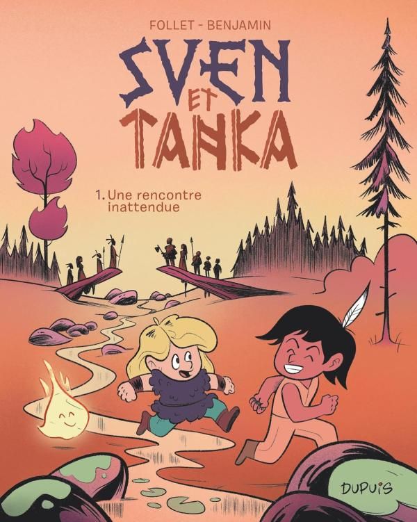 Sven et Tanka Tome 1 : Une rencontre inattendue
