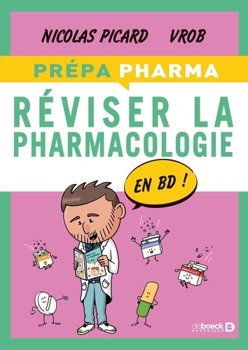 Réviser la pharmacologie en BD !