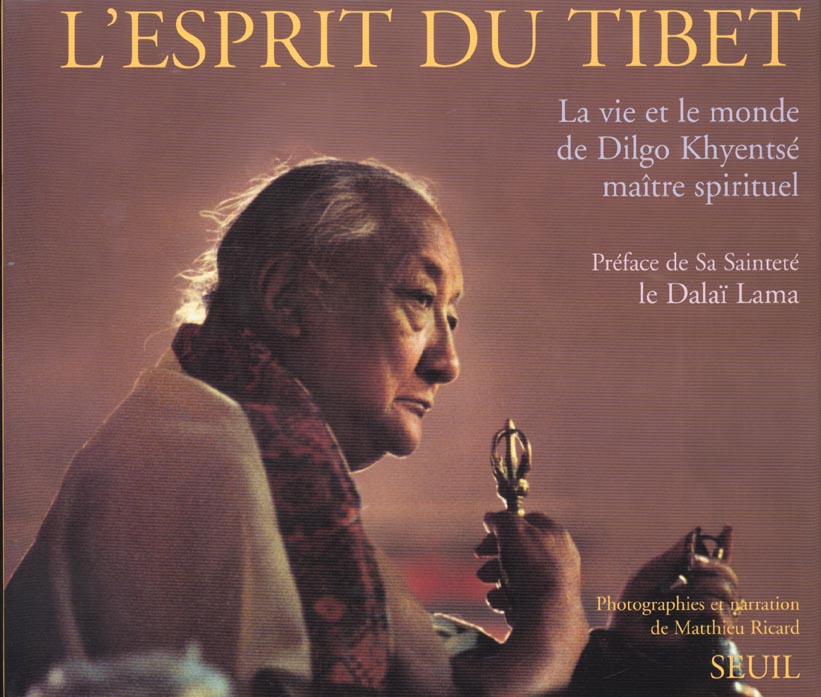 L'esprit du Tibet. La vie et le monde de Dilgo Khyentsé, maître spirituel...