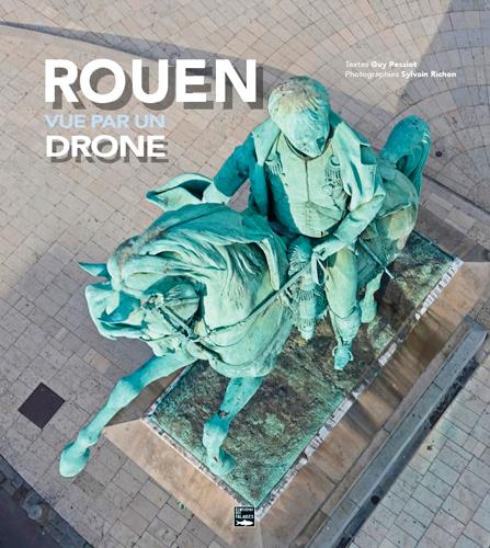 Rouen vu par un drone
