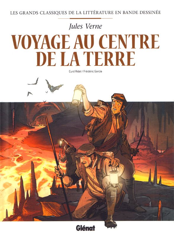 Les grands classiques de la littérature en bande dessinée : Voyage au centre de la Terre