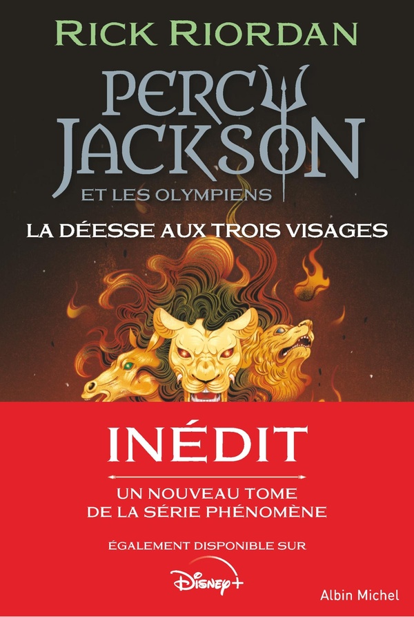 Percy Jackson et les Olympiens Tome 7 : La déesse aux trois visages