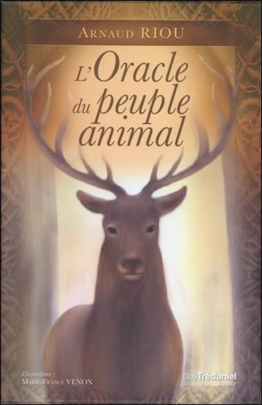 L'Oracle du peuple animal. Contient 1 livre et 50 cartes