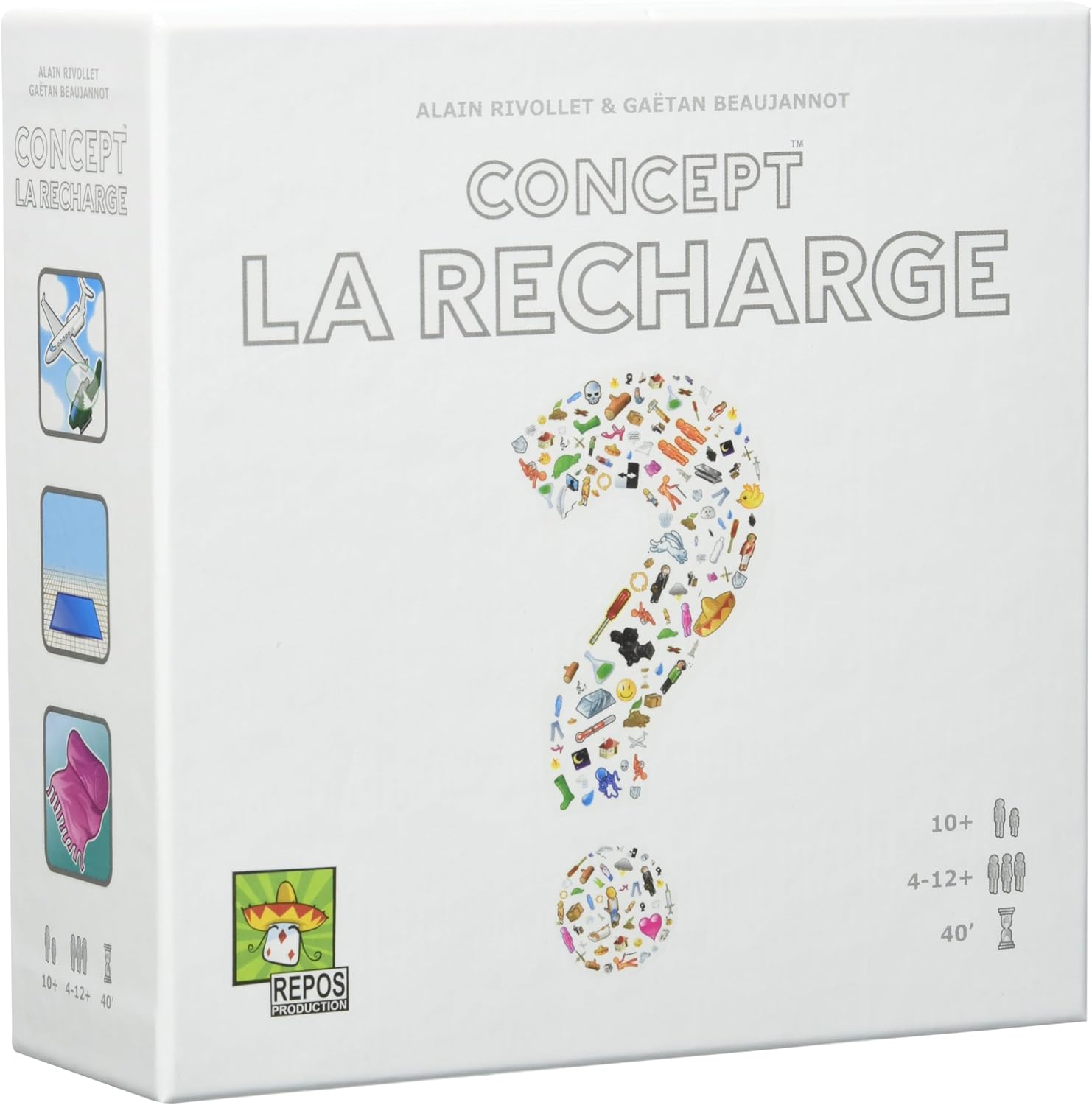 Concept - La recharge (PROMO JEU]