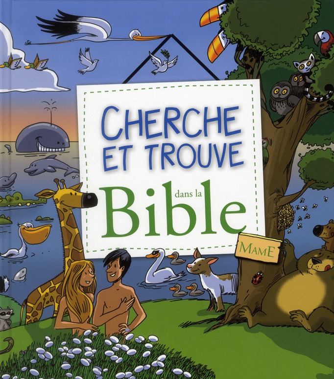 Cherche et trouve avec la Bible