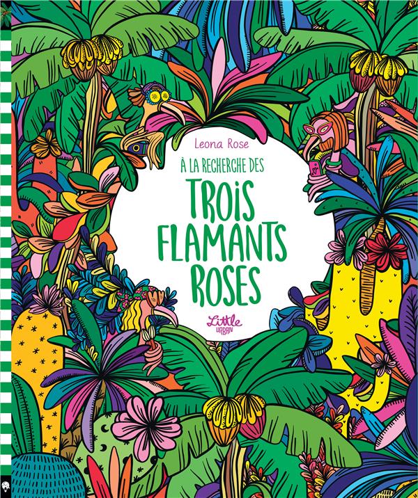 A la recherche des trois flamants roses
