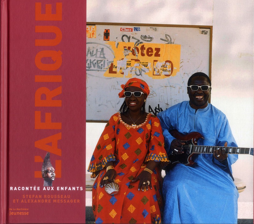 L'Afrique racontée aux enfants