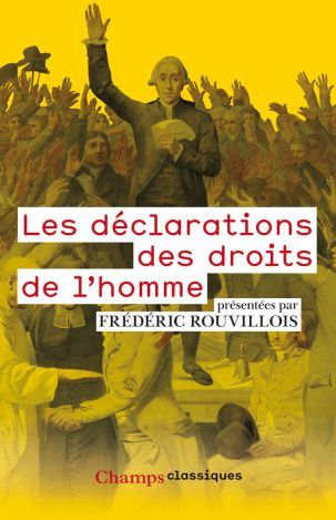 Les déclarations des droits de l'homme