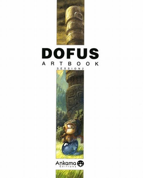 Dofus artbook. Session 2