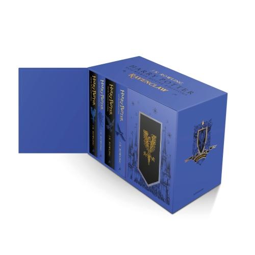 HARRY POTTER RAVENCLAW HOUSE EDITIONS, J.K. ROWLING - HARDBACK BOX SET