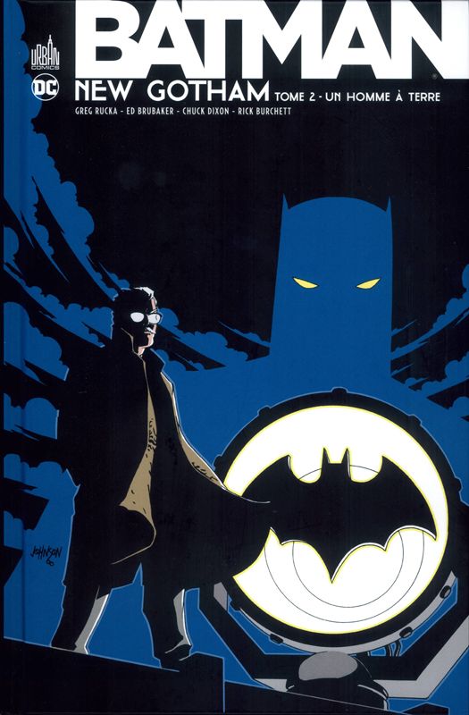 Batman new Gotham Tome 2 : Une homme à terre