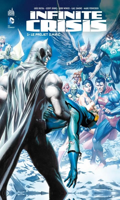 Infinite Crisis Tome 1 : Le projet OMAC