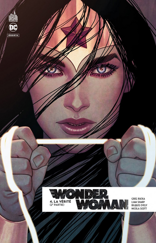 Wonder Woman Rebirth Tome 4 : La vérité. 2e partie