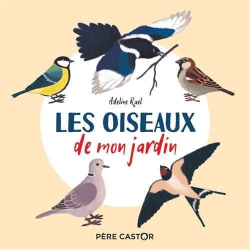 Les oiseaux de mon jardin