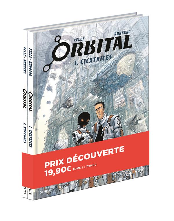Orbital : Pack en 2 volumes : Tome 1, Cicatrices ; Tome 2, Ruptures
