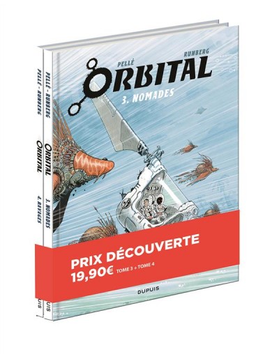 Orbital : Pack en 2 volumes : Tome 3,Nomades ; Tome 4, Ravages