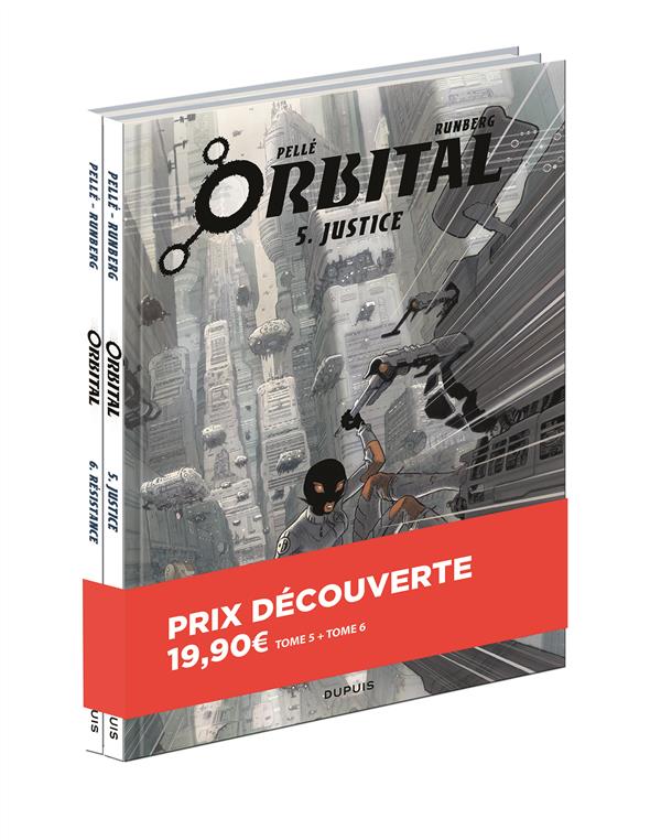 Orbital : Pack en 2 volumes : Tome 5, Justice ; Tome 6, Résistance