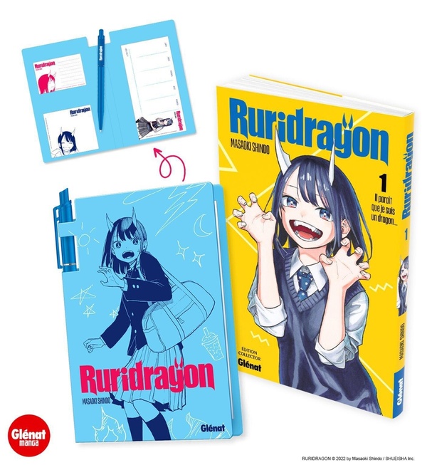 Ruridragon Tome 1 - Edition collector