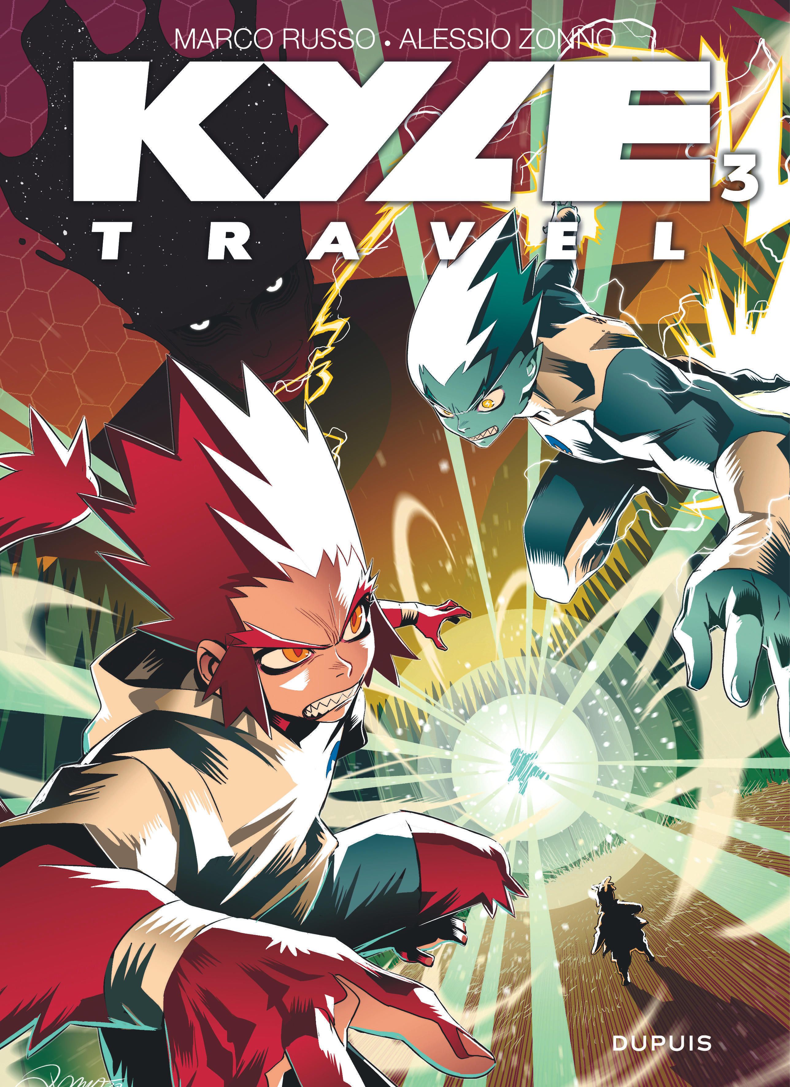 Kyle Travel Tome 3 : L'énergie du désespoir