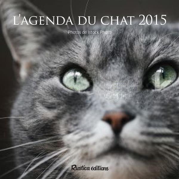 L'agenda du chats 2015