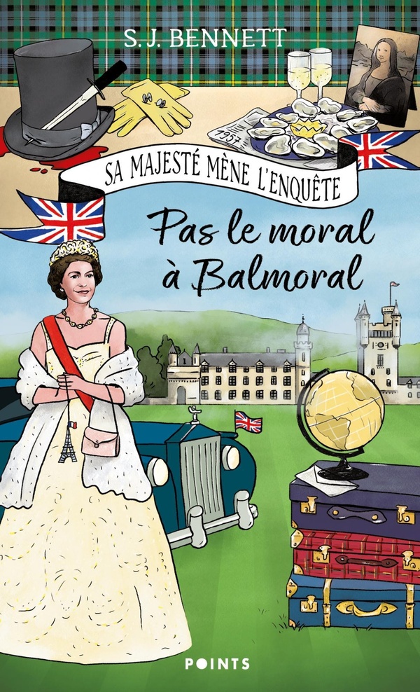 Sa Majesté mène l'enquête/04/Pas le moral à Balmoral