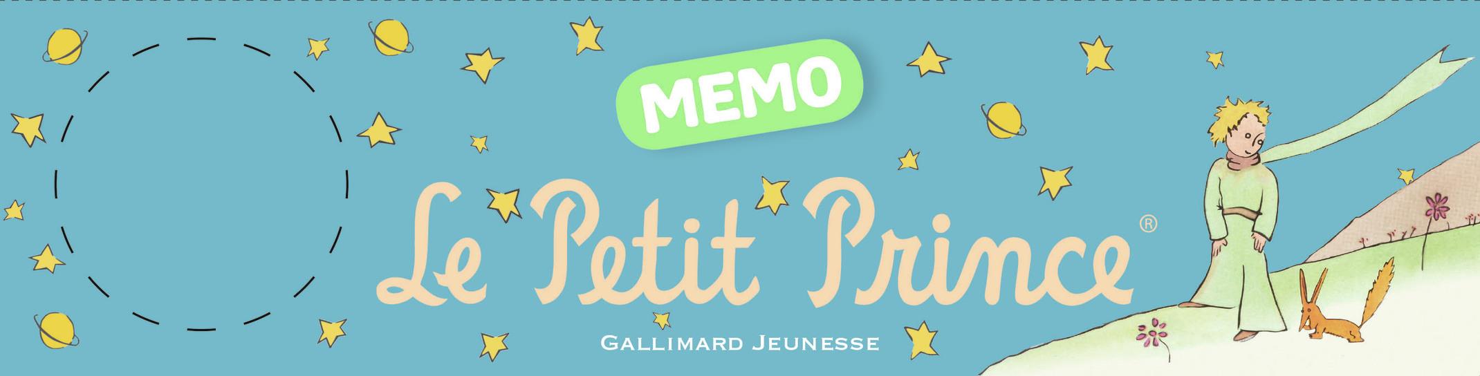 Mémo Le Petit Prince. Avec 48 cartes