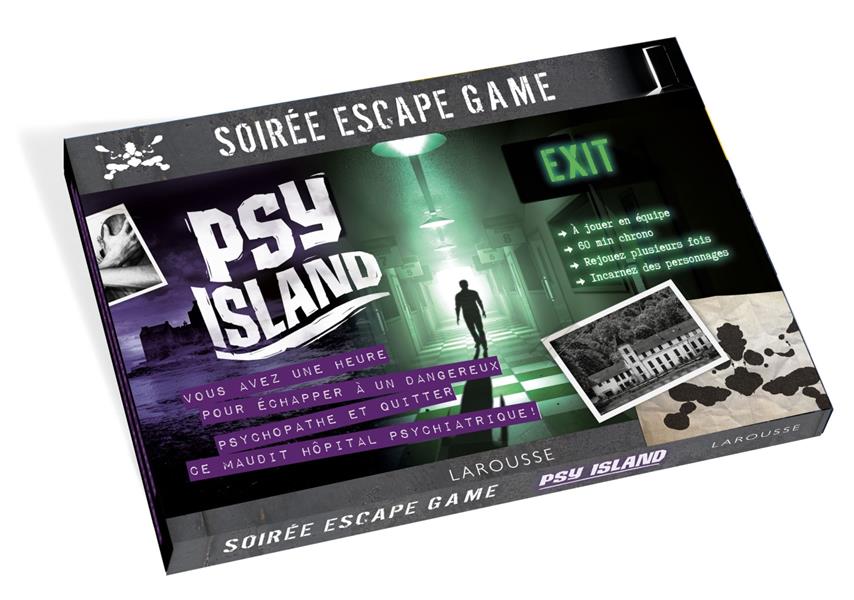 ESCAPE GAME PSY ISLAND