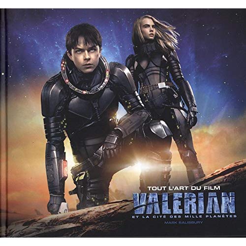 Tout l'art du film Valérian et la cité des mille planètes