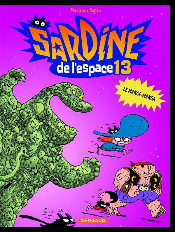 Sardine de l'Espace Tome 13 : Le mange-manga