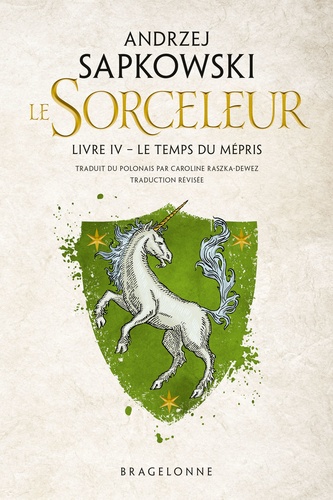 Le Sorceleur Tome 4 : Le Temps du mépris