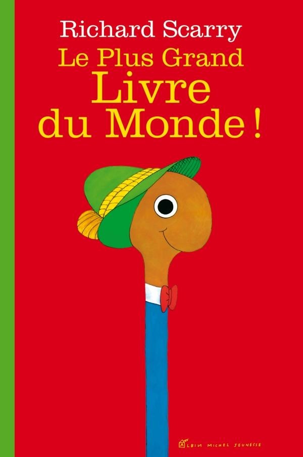 LE PLUS GRAND LIVRE DU MONDE !