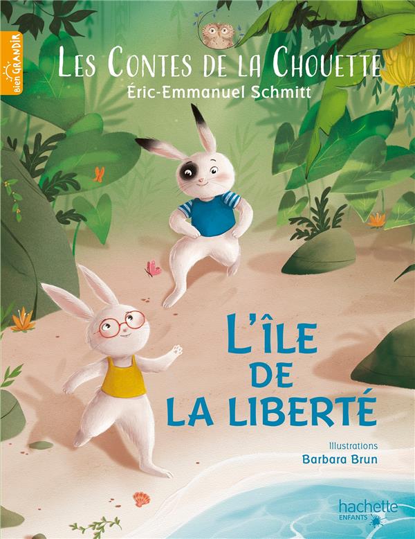 Les Contes de la Chouette Tome 2 : L'île de la Liberté