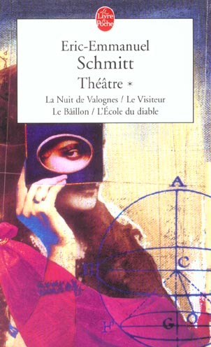 Théâtre/01/ La nuit des Valognes ; Le visiteur ; Le baîllon ; L'Ecole du diable