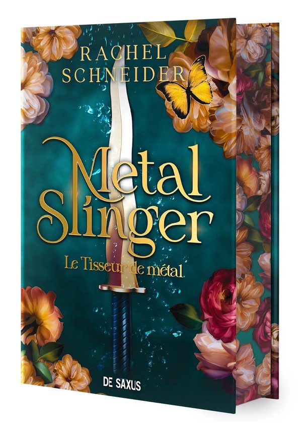 Chroniques d'Alaha Tome 1 : Metal Slinger. Le tisseur de métal