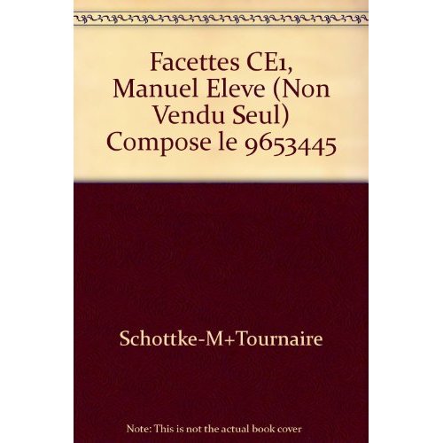 Français Facettes CE1