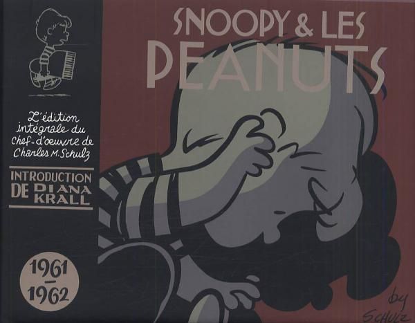 Snoopy et les Peanuts Tome 6 : 1961-1962