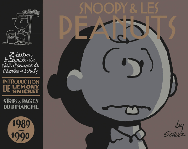 Snoopy et les Peanuts Tome 20 : 1989-1990