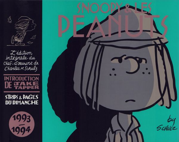 Snoopy et les Peanuts Tome 22 : 1993-1994