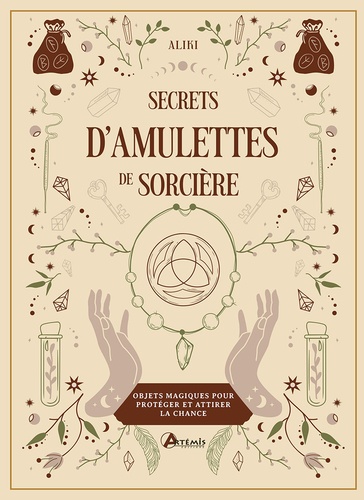 Secrets d'amulettes de sorcière
