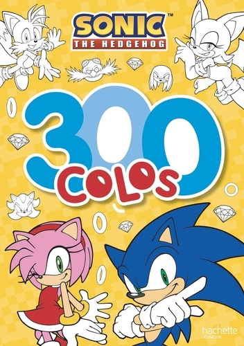 Sonic the Hedgehog 300 colos