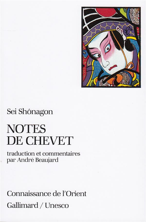 NOTES DE CHEVET