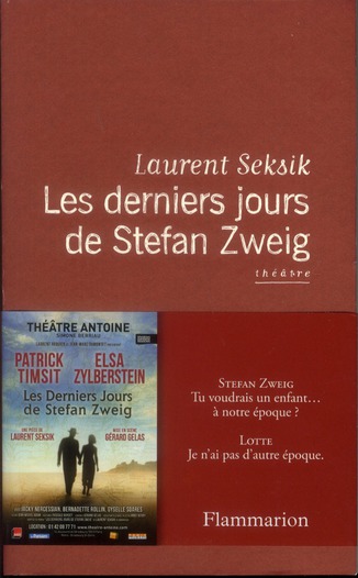 Les derniers jours de Stefan Zweig