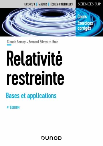 Relativité restreinte. 4e édition