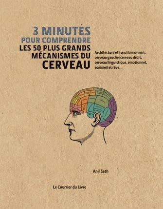 3 minutes pour comprendre les 50 plus grands mécanismes du cerveau. Architecture et fonctionnement d