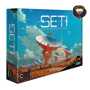 SETI - RECHERCHE D'INTELLIGENCE EXTRATERRESTRE