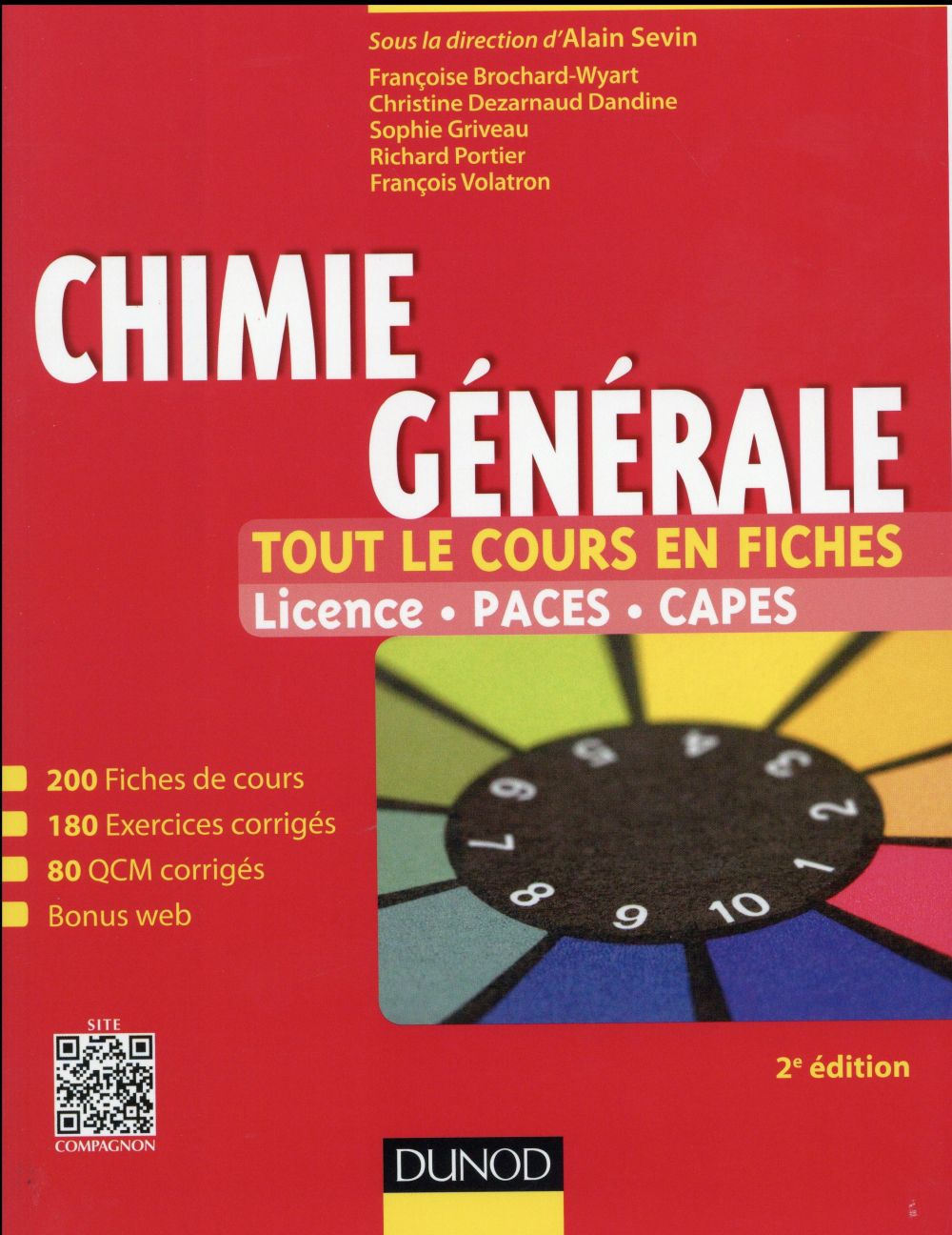 Chimie générale. Tout le cours en fiches Licence, PACES, CAPES, 2e édition