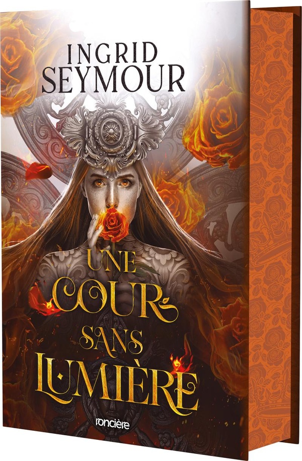 La Guérisseuse de royaumes Tome 3 : Une cour sans lumière. Edition collector
