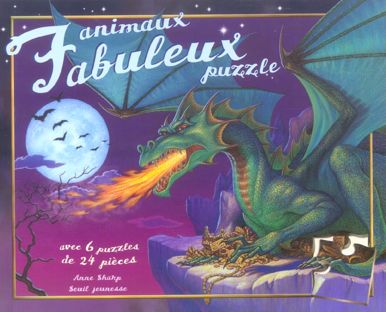 Animaux fabuleux. Puzzle