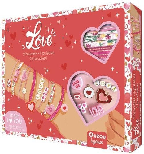 Love - 9 bracelets