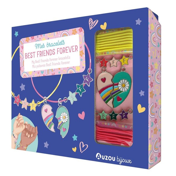MES BRACELETS BEST FRIENDS FOREVER